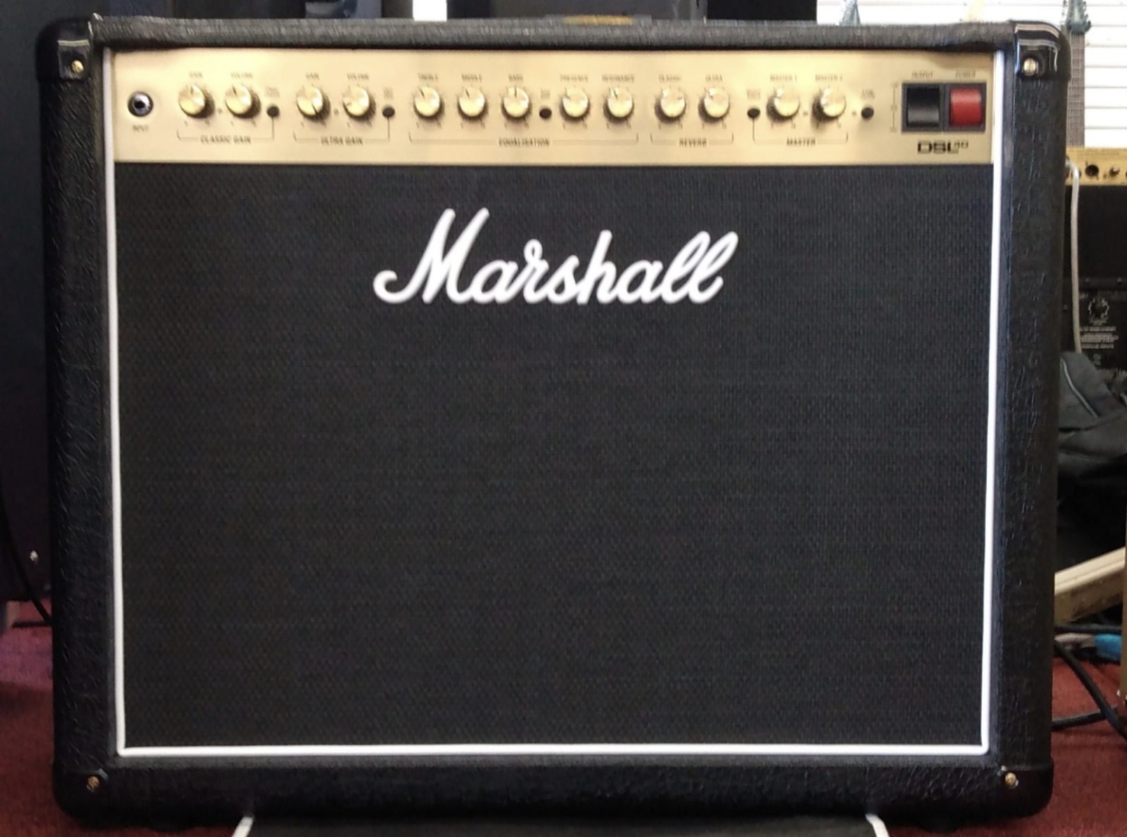 Music Gear Setup by don_ross64 featuring Marshall DSL40CR