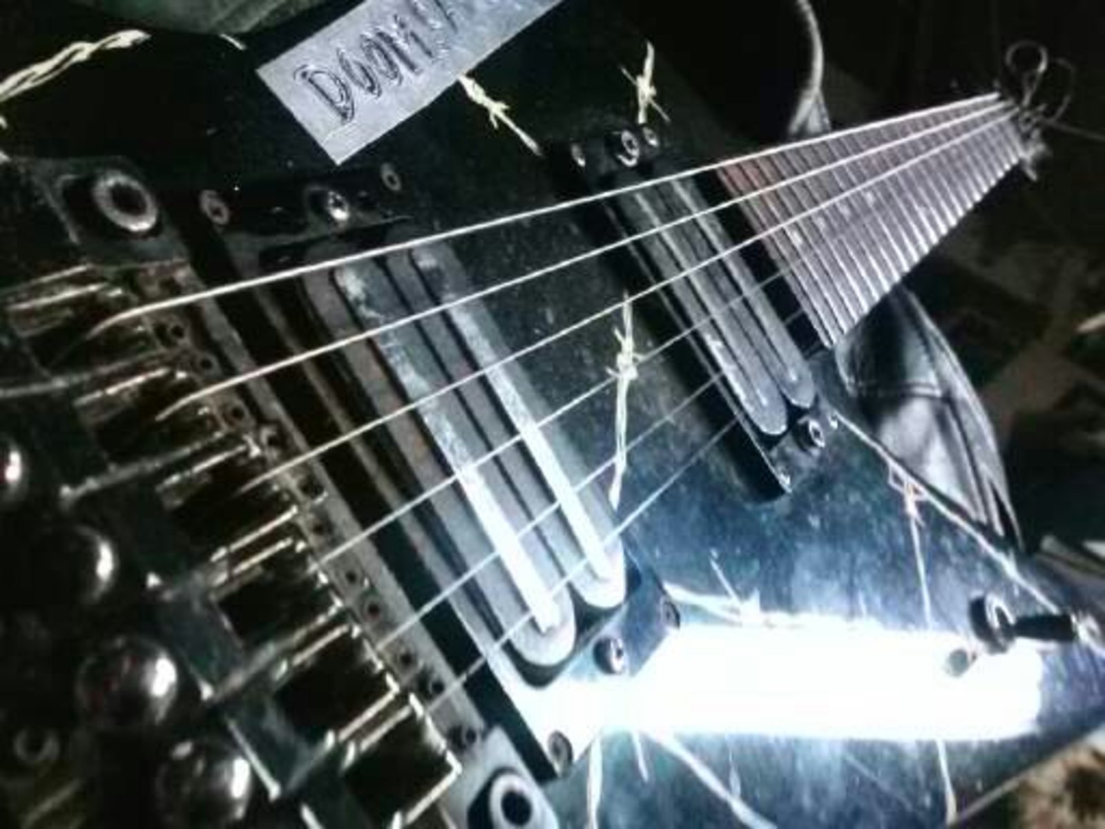 Metal Music Gear Setup by jimmyarmenta featuring Ibanez Destroyer