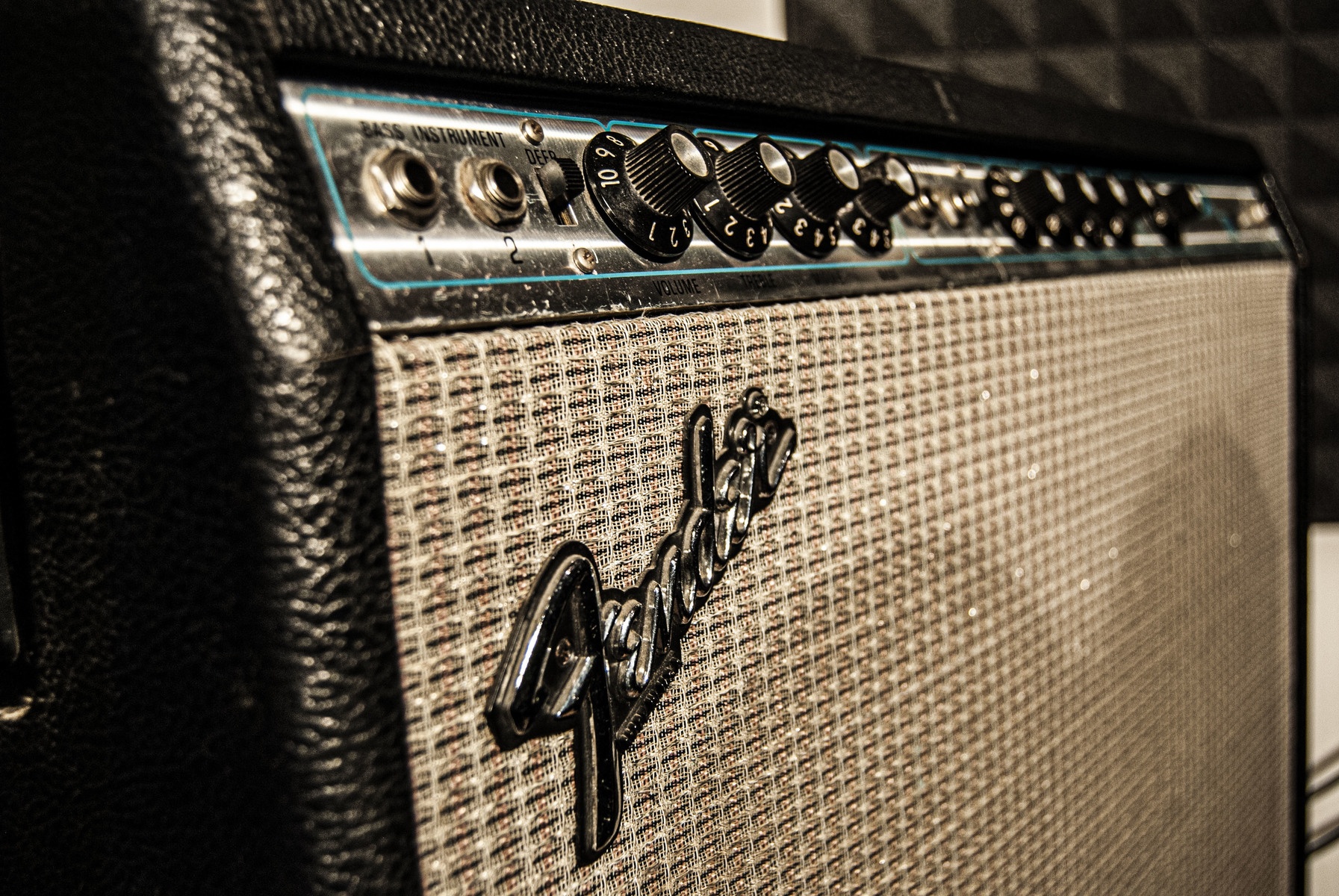Studio Setup by stevenmcangel featuring Fender Bassman Ten