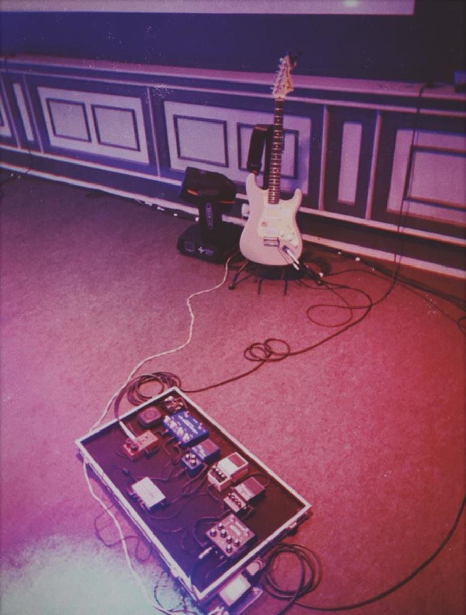 Boss Pedalboard by opietro featuring Fulltone Full-Drive2 Mosfet, Boss BD-2 Blues Driver, and Boss DD-3 Digital Delay and 4 more pieces of gear