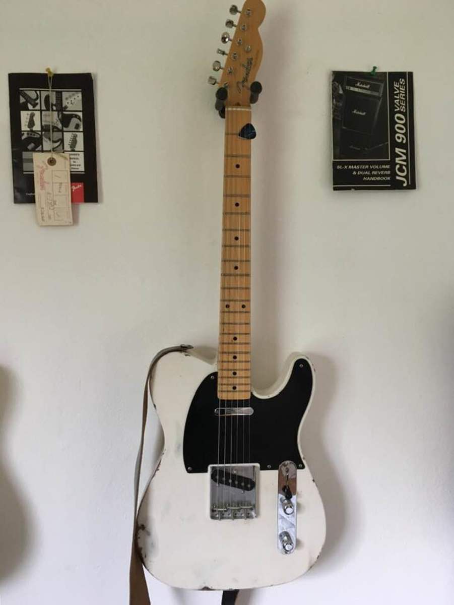 Country Music Gear Setup by perdeh featuring Fender American Vintage '52 Telecaster