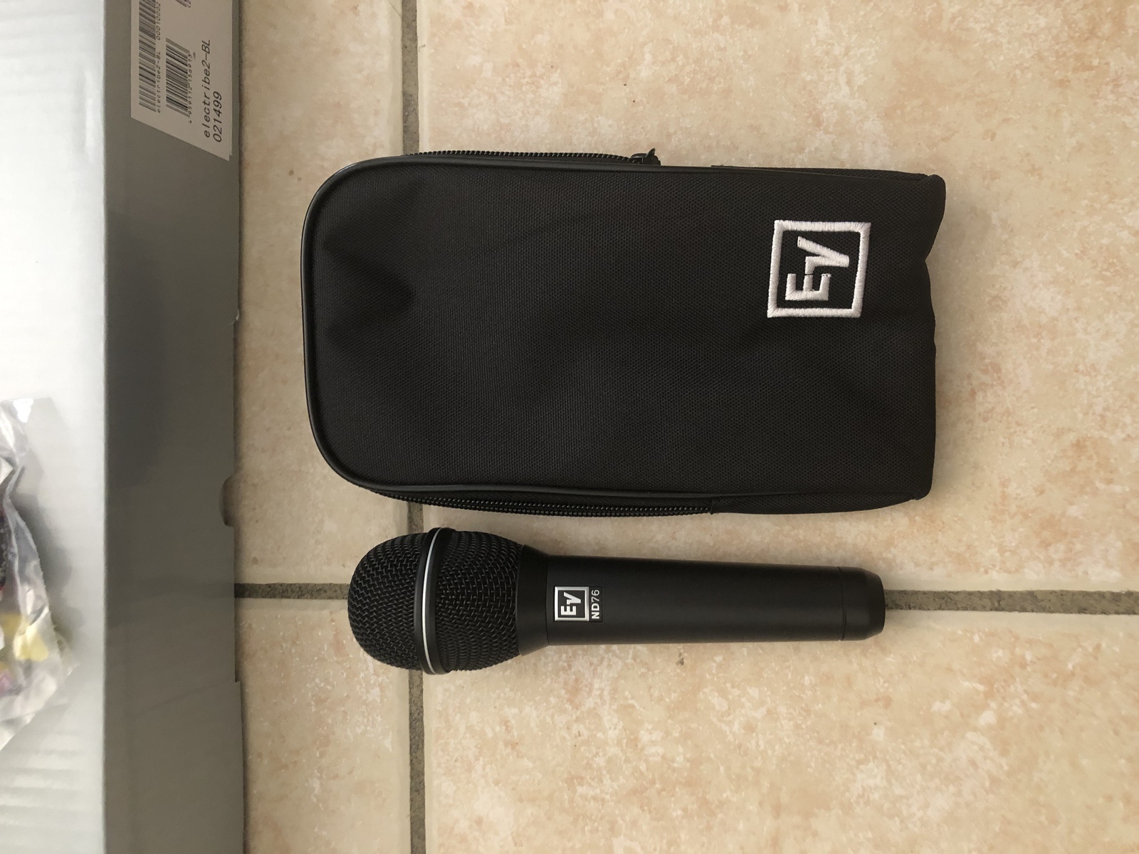 Music Gear Setup by parhamdotcom featuring Electro-Voice ND76