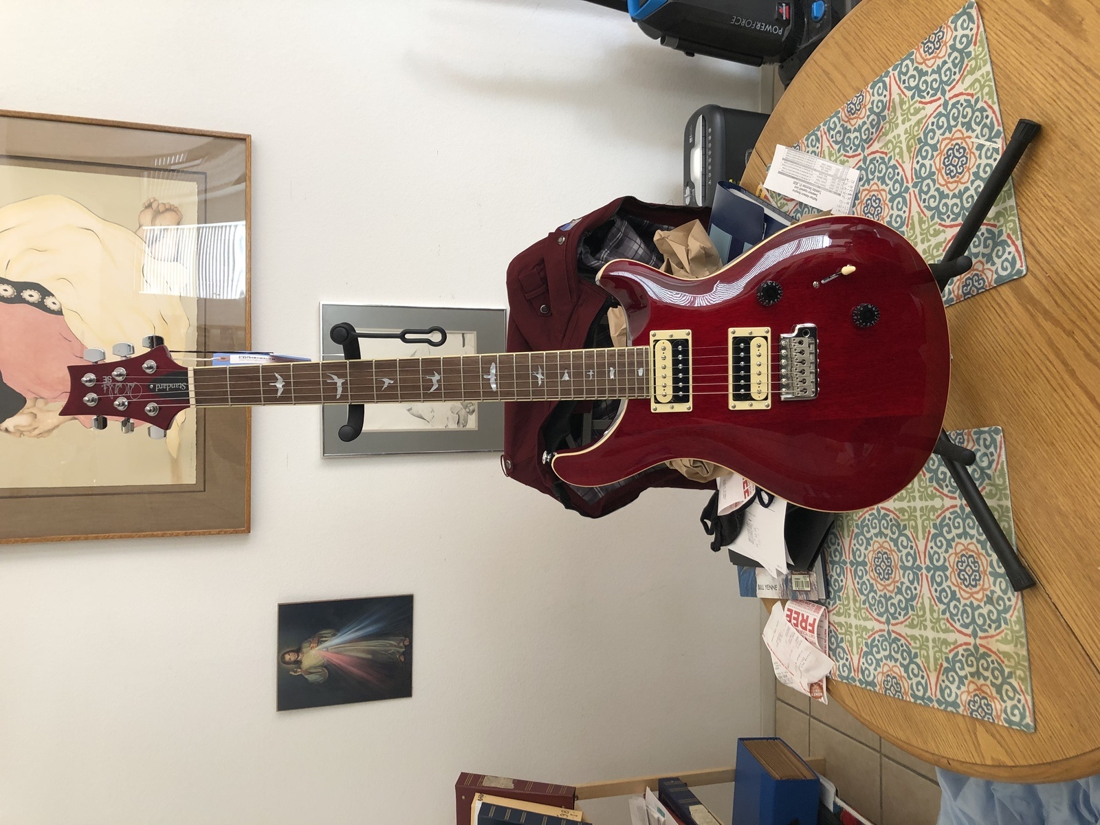Music Gear Setup by parhamdotcom featuring PRS SE Standard 24