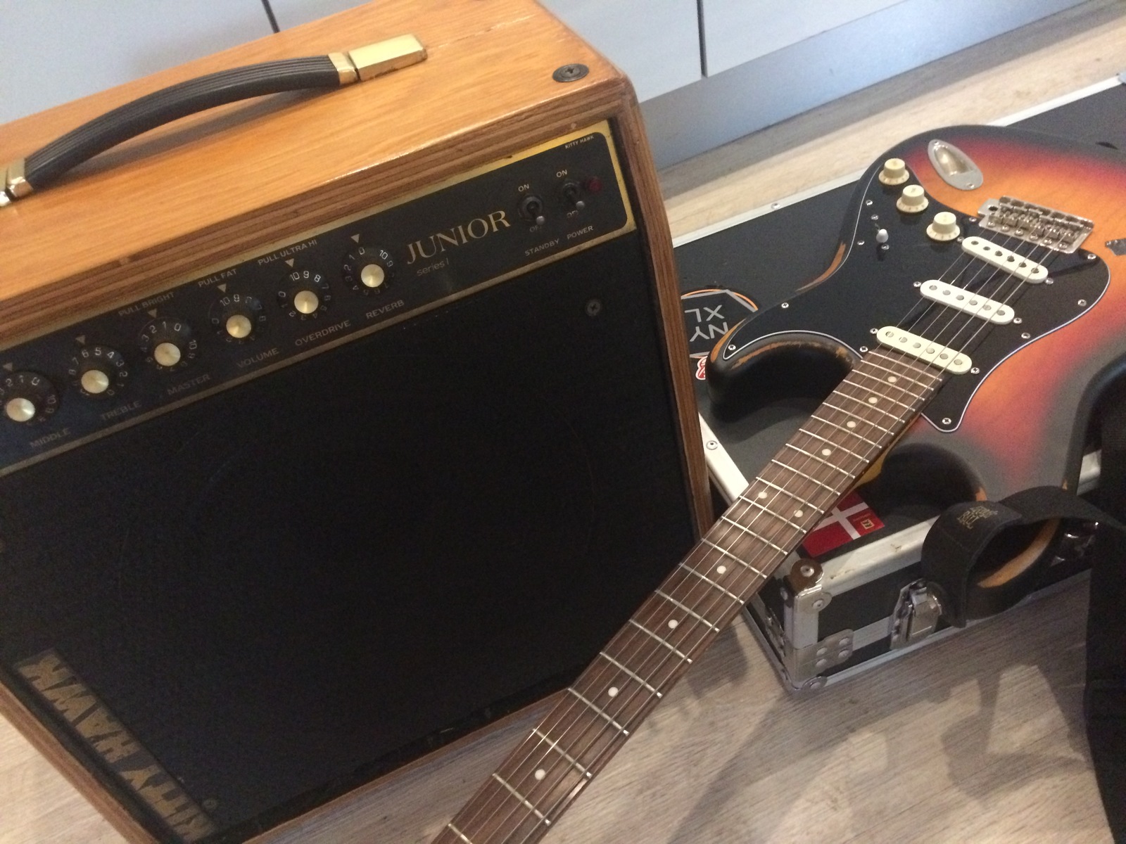 perdeh's music gear photo