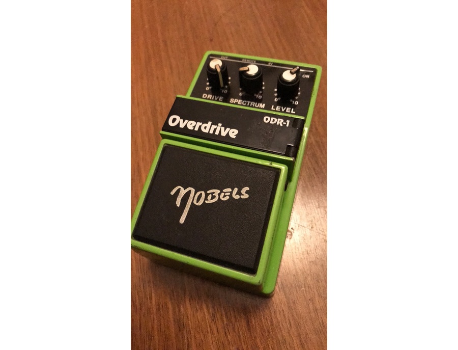 Nobels ODR-1 Natural Overdrive - ranked #49 in Overdrive Pedals