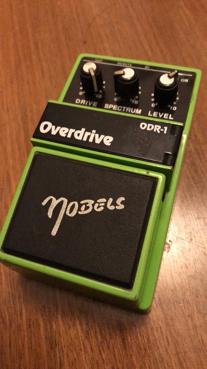 Blues Pedalboard by perdeh featuring Nobels ODR-1 Natural Overdrive