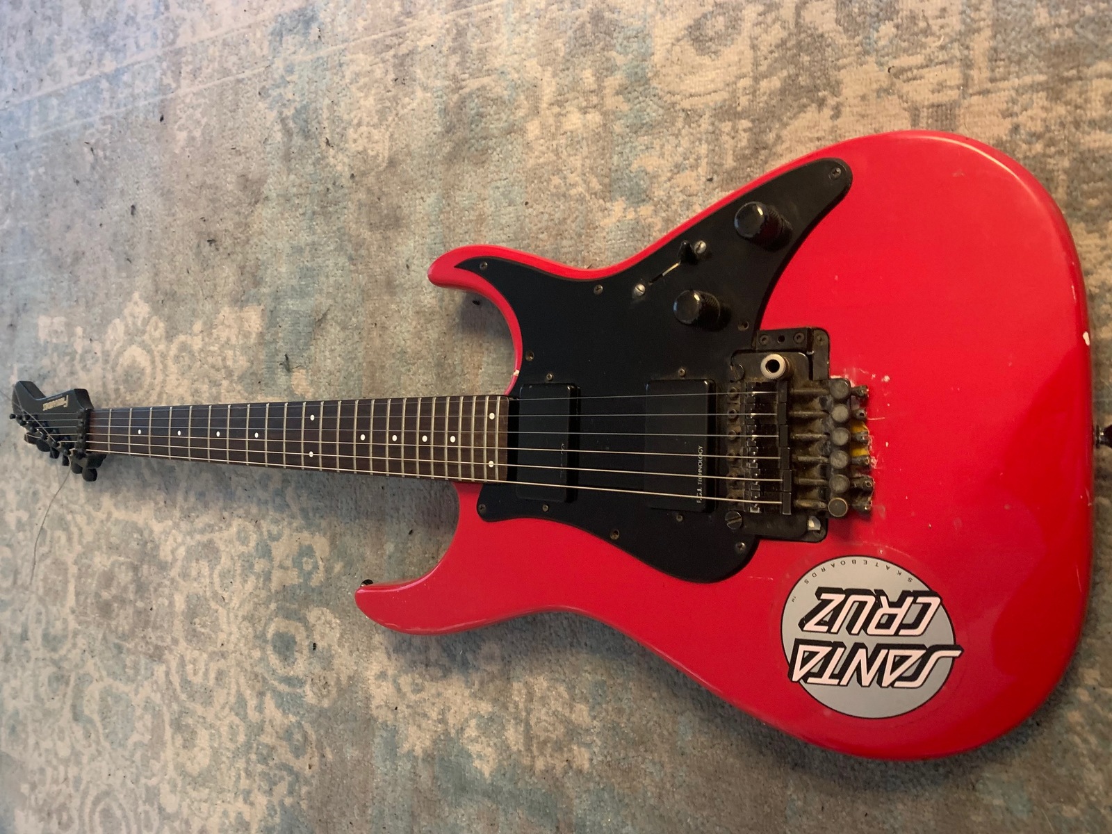 Music Gear Setup by perdeh featuring Fernandes Revolver