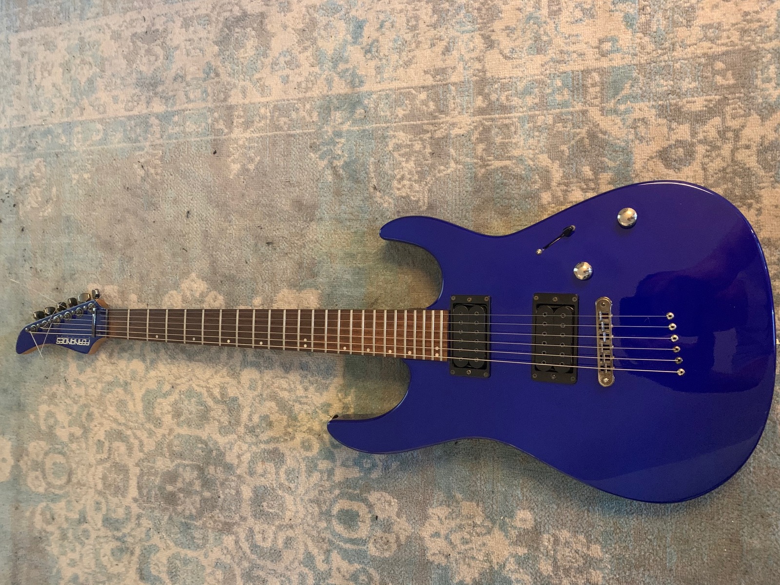 Music Gear Setup by perdeh featuring Fernandes Revolver