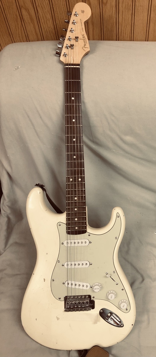 Music Gear Setup by metapizzacat featuring Squier Bullet Stratocaster SSS