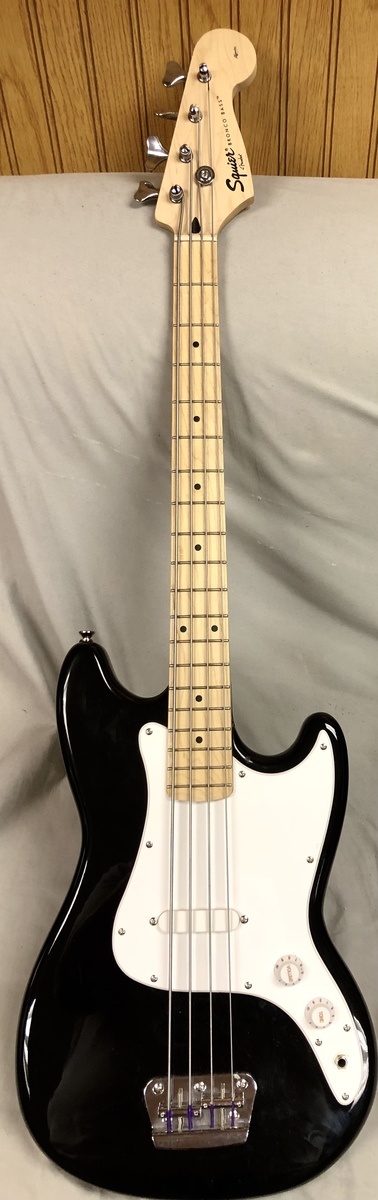 Music Gear Setup by metapizzacat featuring Squier Bronco Affinity