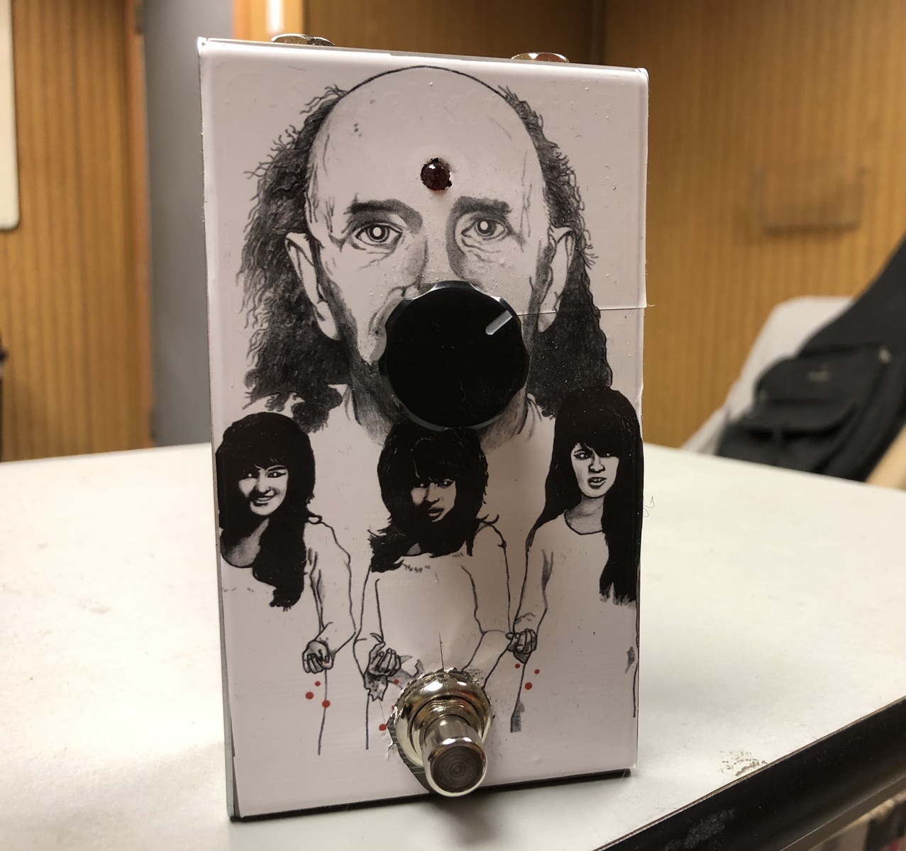 Music Gear Setup by metapizzacat featuring TC Electronic Rush
