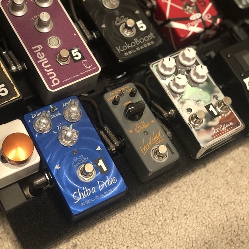 Suhr Shiba Drive Reloaded Pedal - ranked #120 in Overdrive