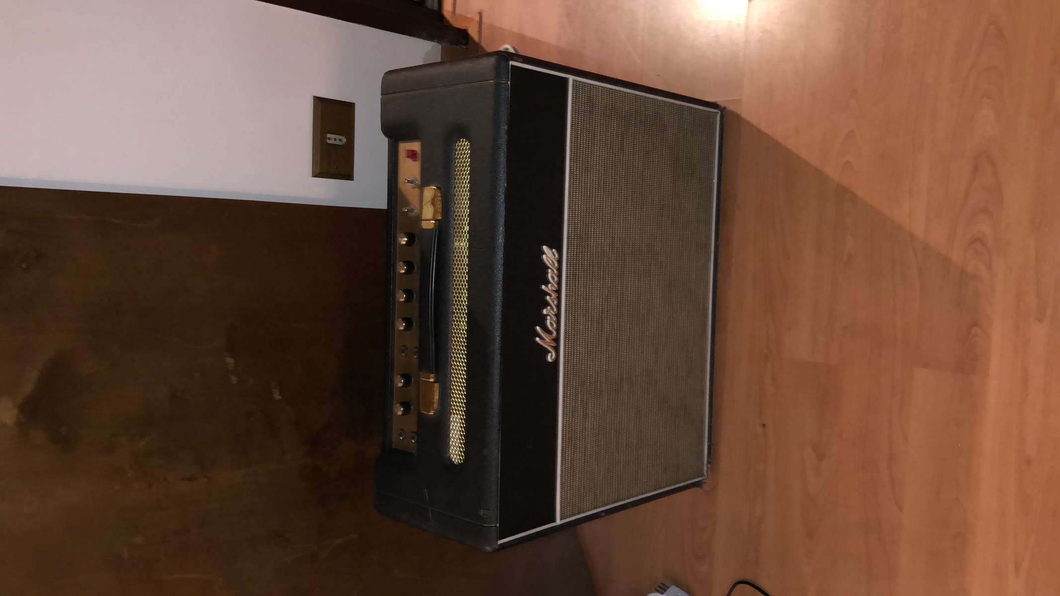 Metal Studio Setup by jacksparrow65 featuring Marshall 1974X Handwired 18-Watt 1x12" Combo