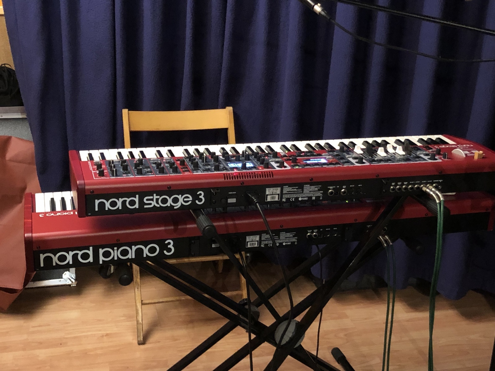 Studio Setup by jacksparrow65 featuring Nord Piano 3 88-Key Piano