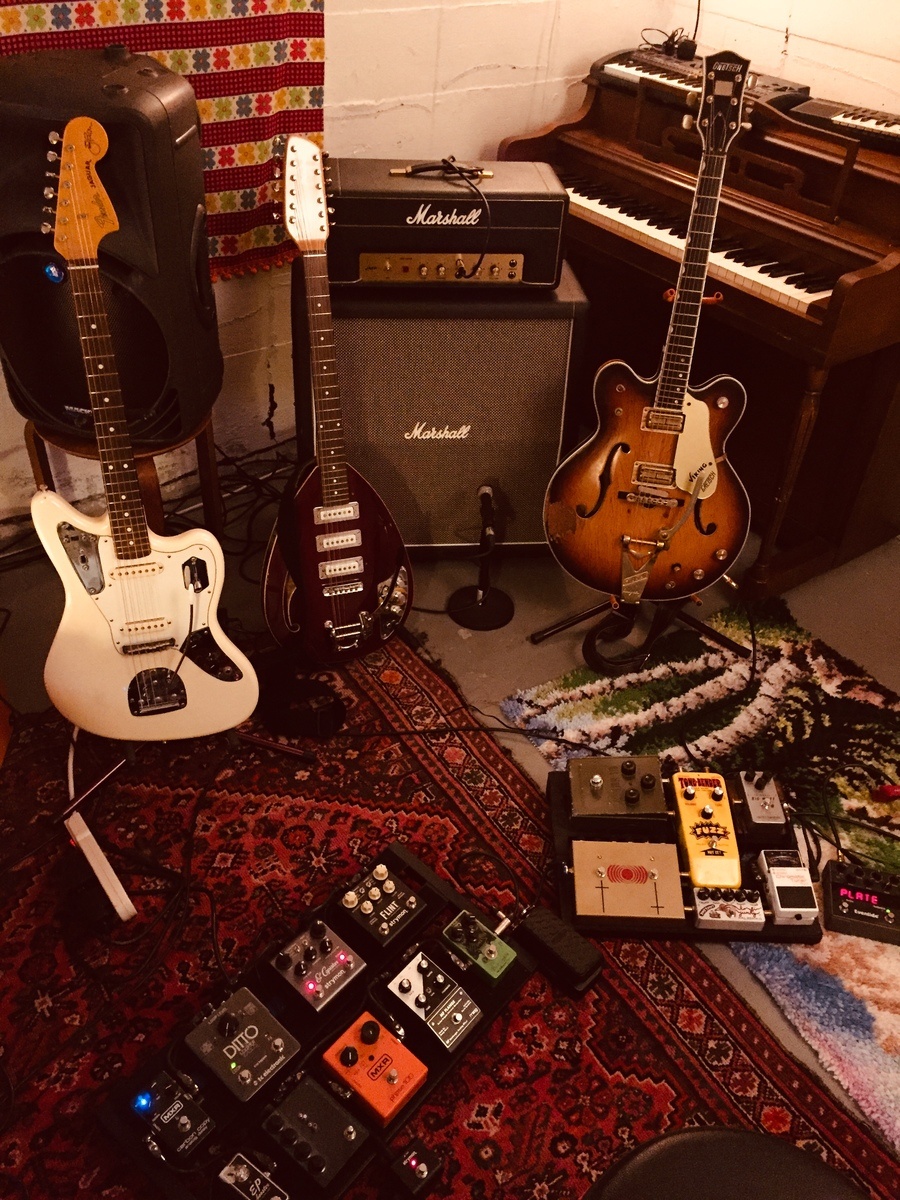 Country Pedalboard by vinyl45er featuring MXR M169 Carbon Copy, Strymon Flint, and Xotic Effects EP Booster and 3 more pieces of gear