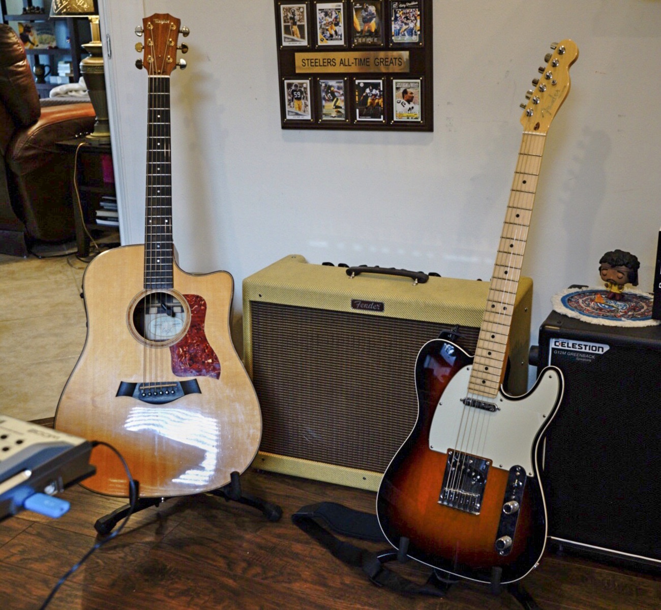 Music Gear Setup by deanoz_prodz featuring Fender American Telecaster