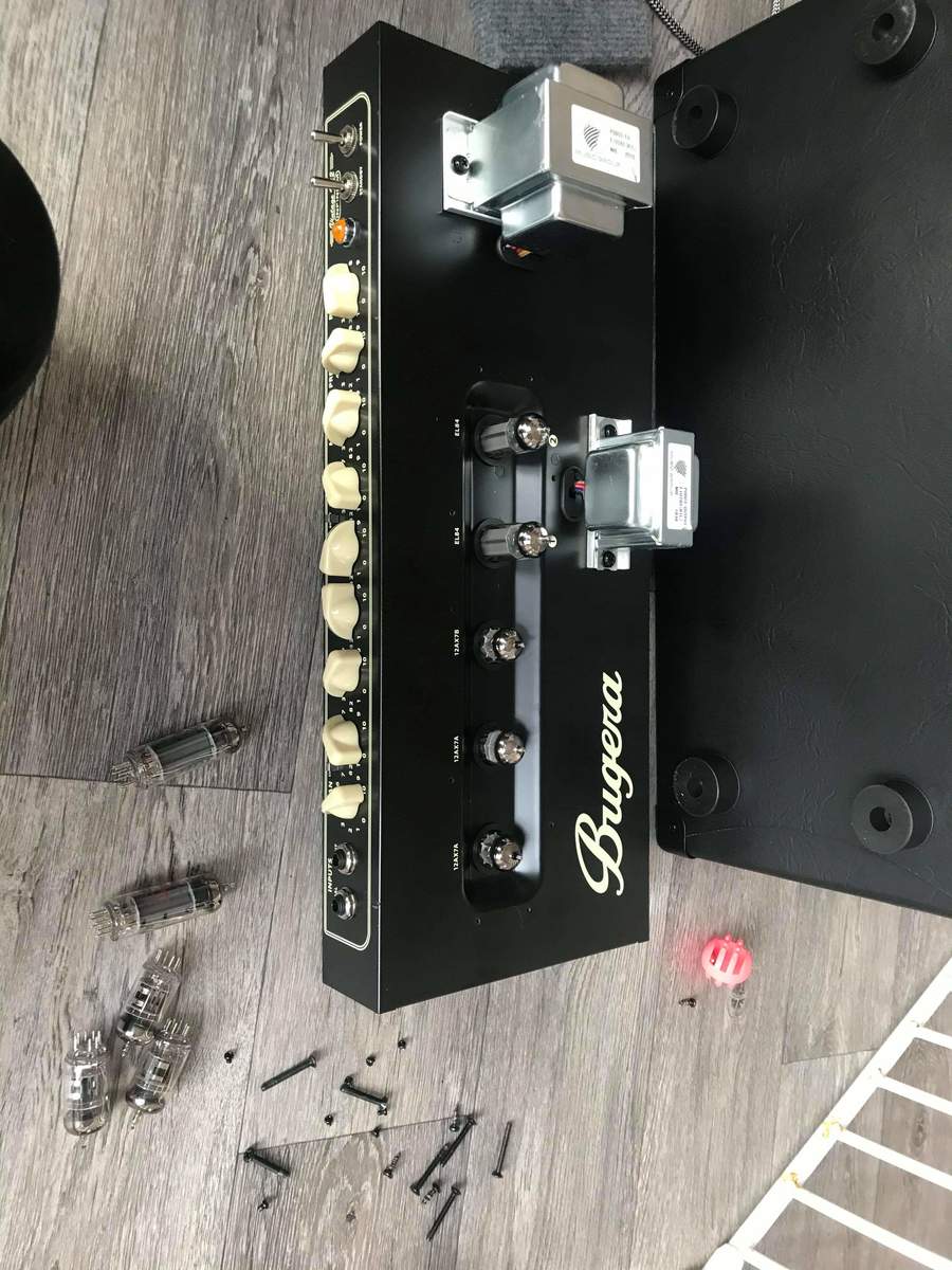Music Gear Setup by liam_082 featuring Bugera Vintage V22HD 22W Tube Guitar Amp Head
