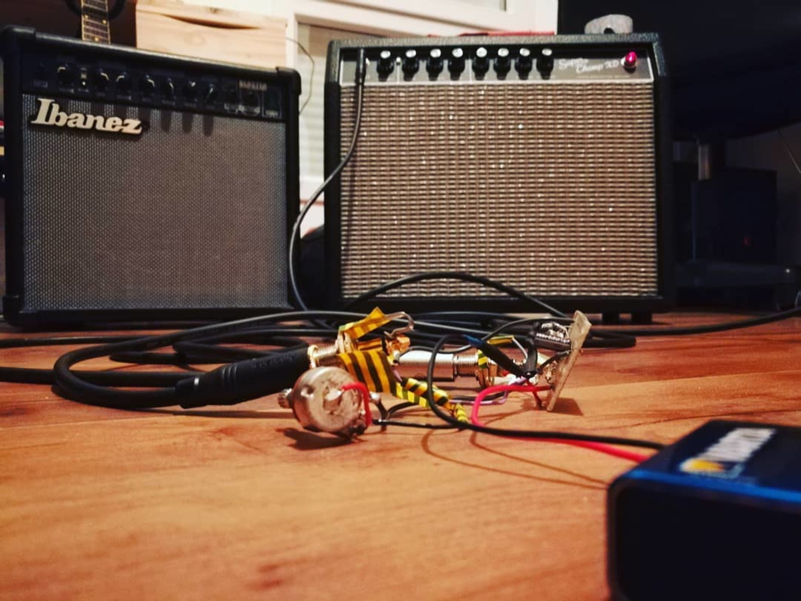 Pedalboard by clement_lhommeau featuring Fender Super Champ XD
