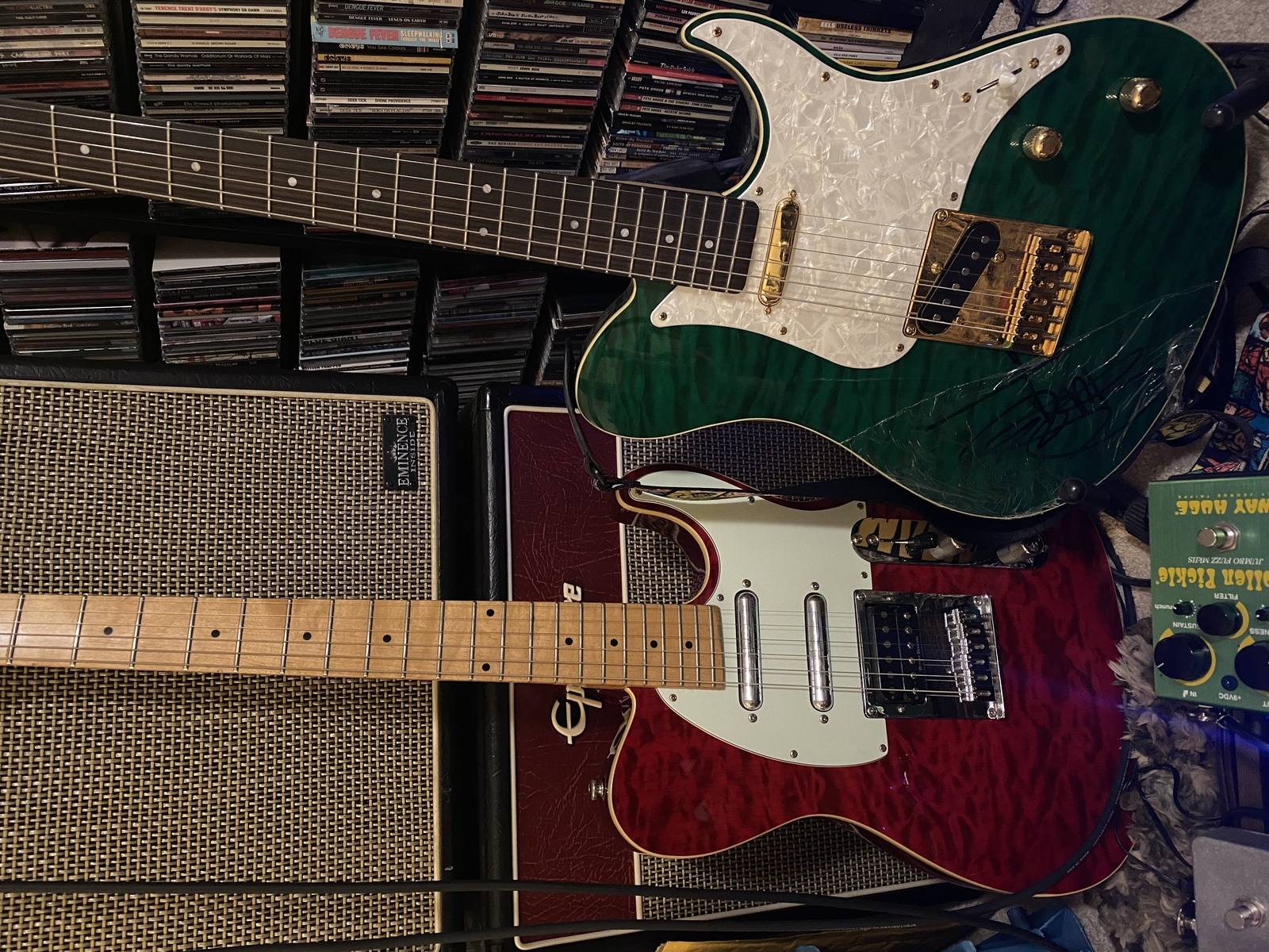 Music Gear Setup by mckerry featuring Yamaha Pacifica 412v