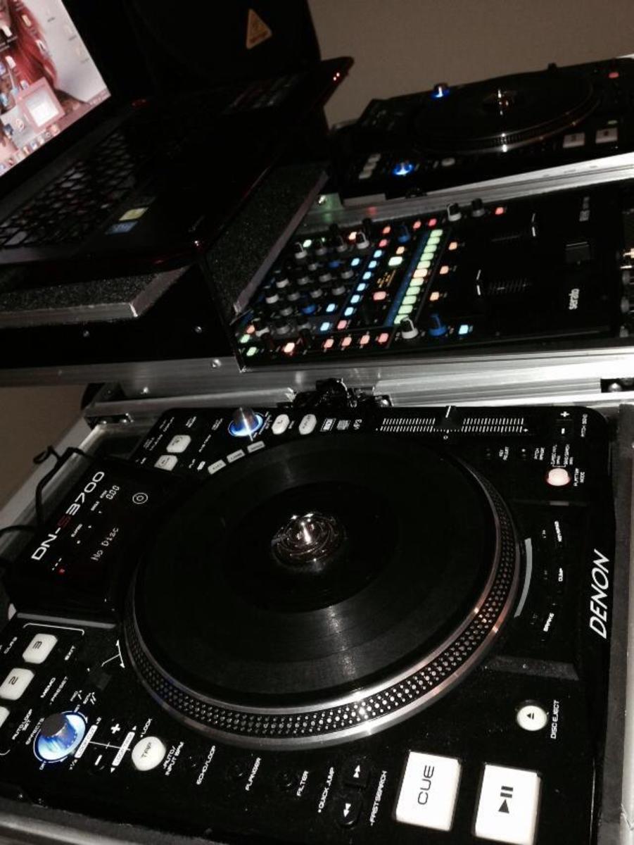 kefka's music gear photo
