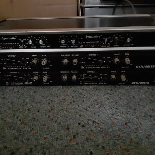 Photo of Valley International Dynamite and more gear in a studio