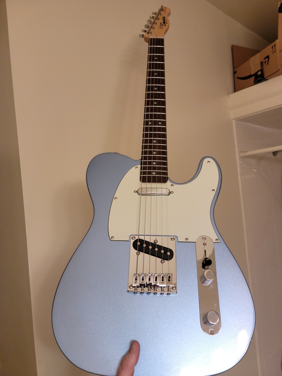 Music Gear Setup by smallerthings featuring Squier FSR Bullet Telecaster, LAUREL FINGERBOARD