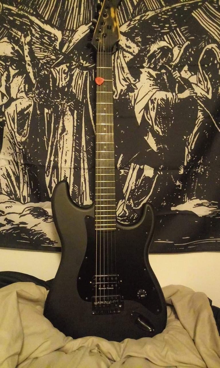 Music Gear Setup by darren_waters featuring Harley Benton ST-20