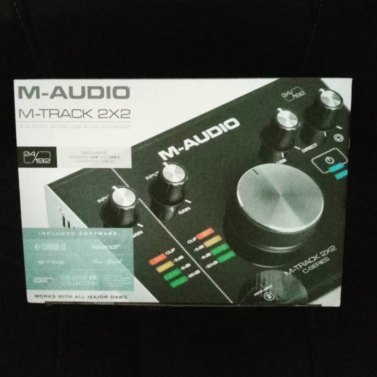 Studio Setup by klyoff featuring M-Audio M-Track 2X2M