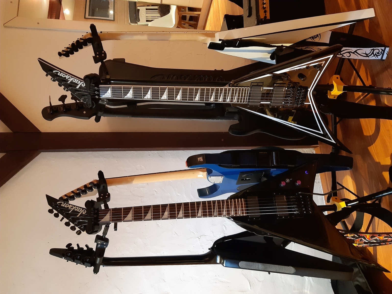 Metal Music Gear Setup by mario_mauritzsen featuring Jackson Rhoads RRXMG and Jackson RR3 Rhoads