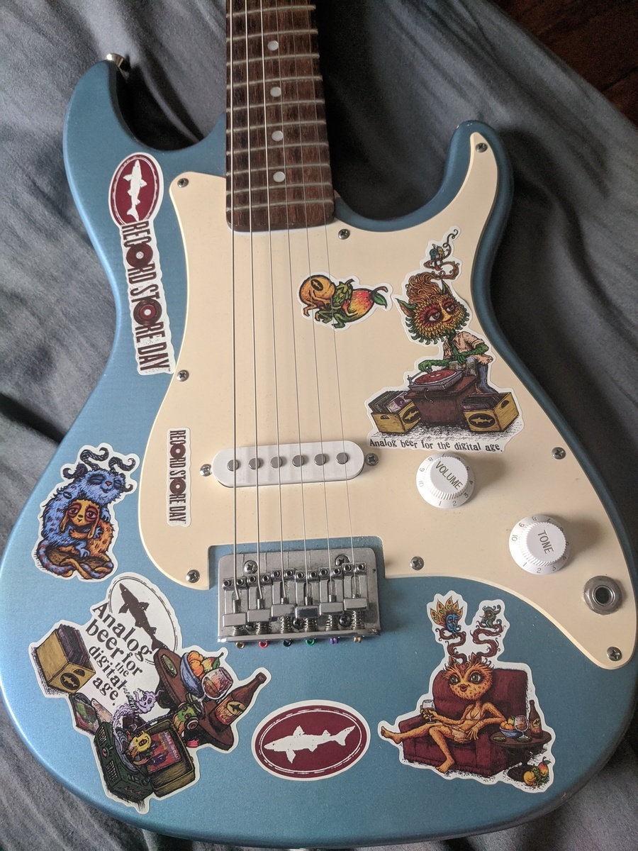 andrew_gruden's music gear photo