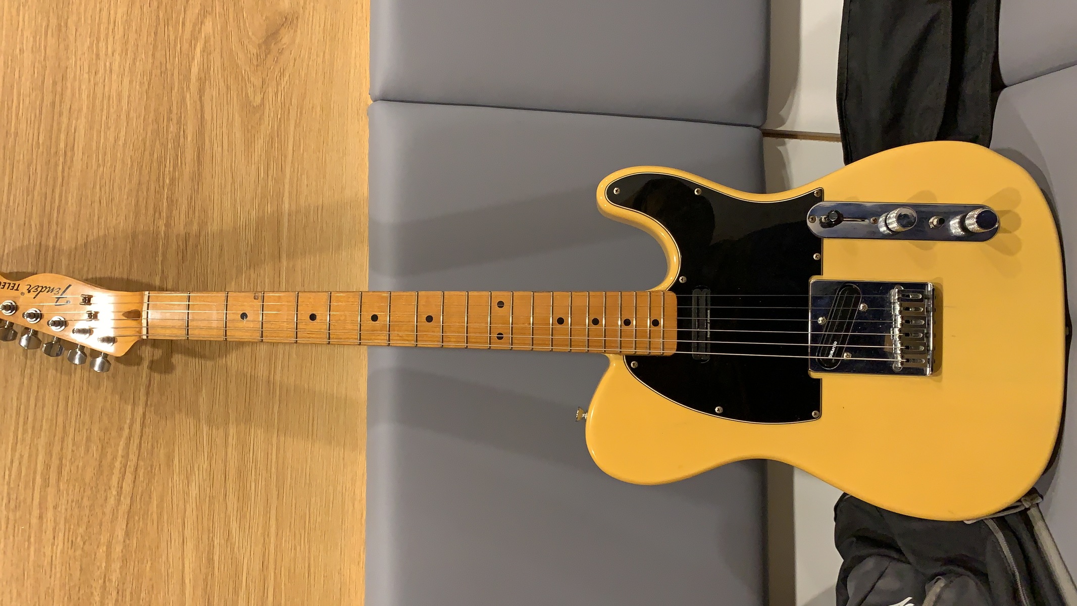 Country Music Gear Setup by map featuring Fender Telecaster and Fender Telecaster made in Japan