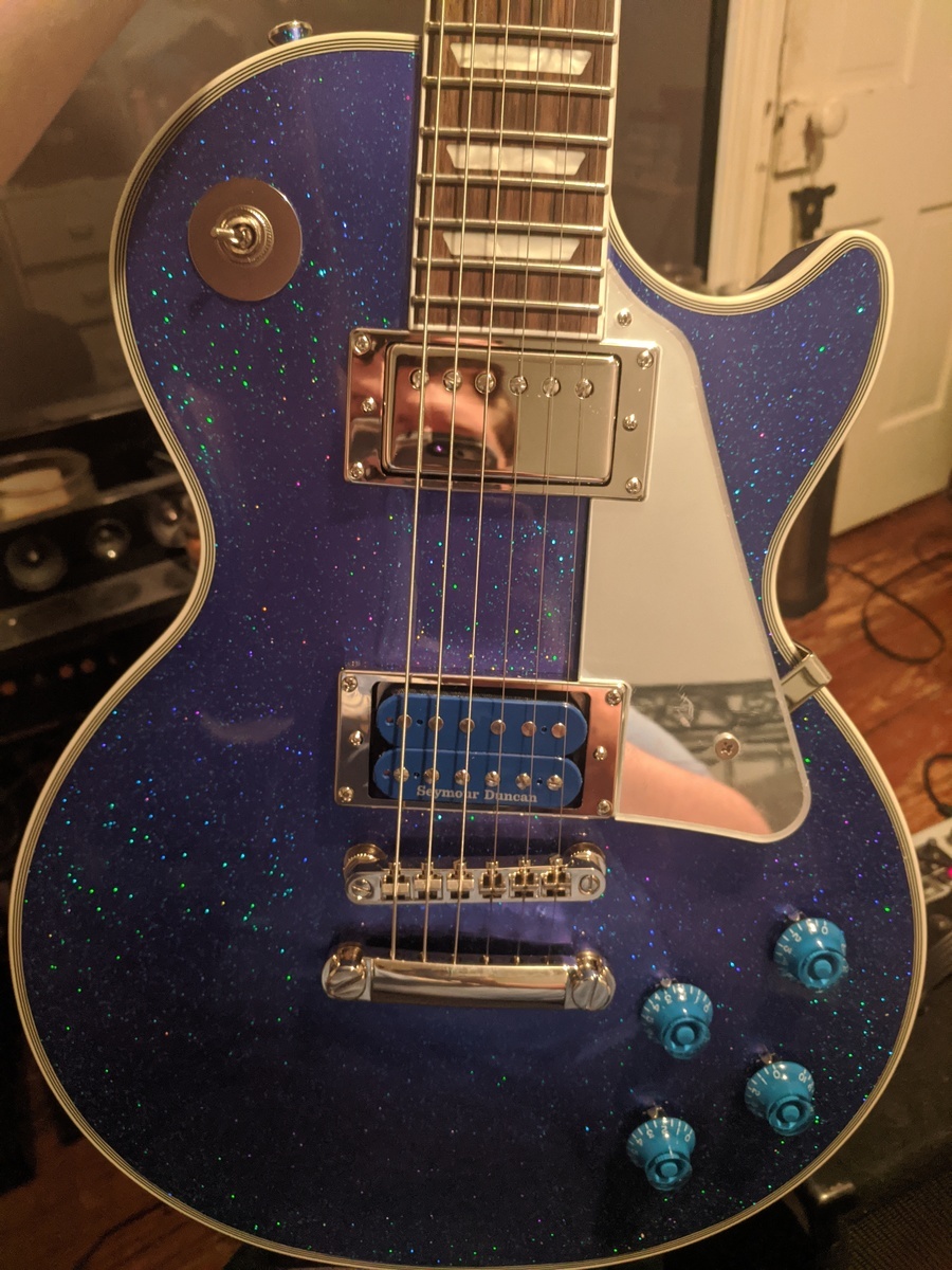 Music Gear Setup by andrew_gruden featuring Epiphone Tommy Thayer Les Paul