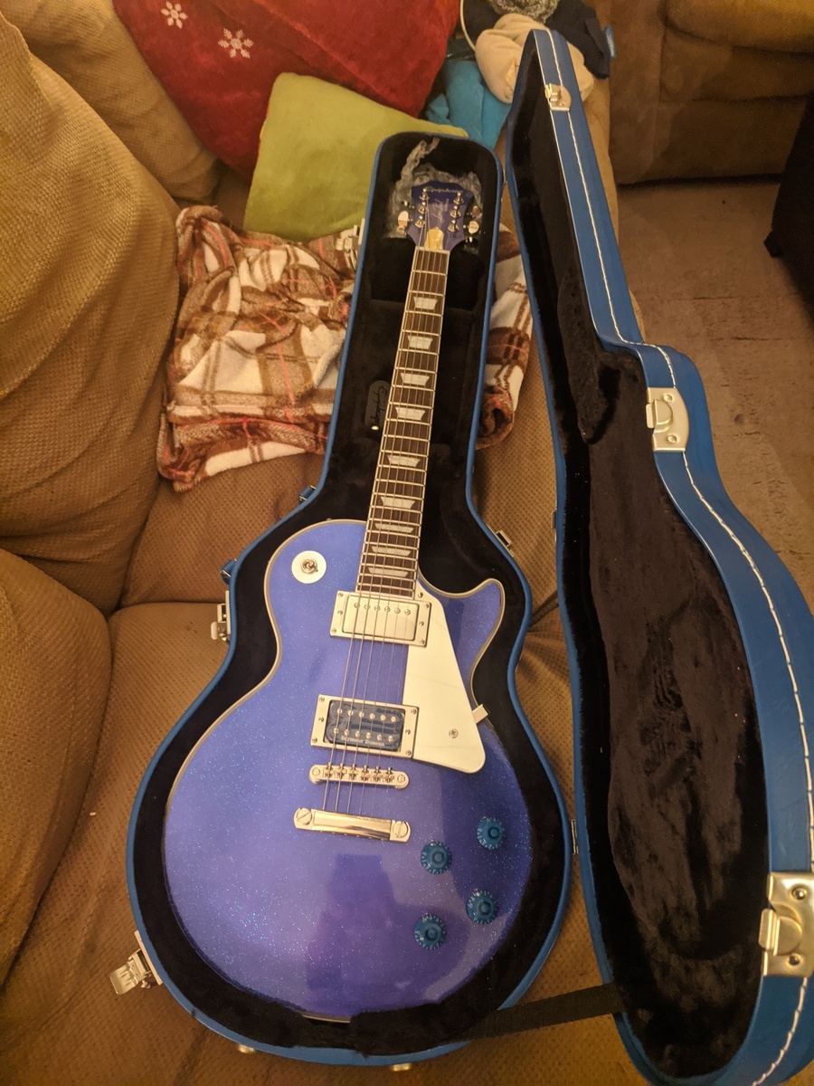 Music Gear Setup by andrew_gruden featuring Epiphone Tommy Thayer Les Paul