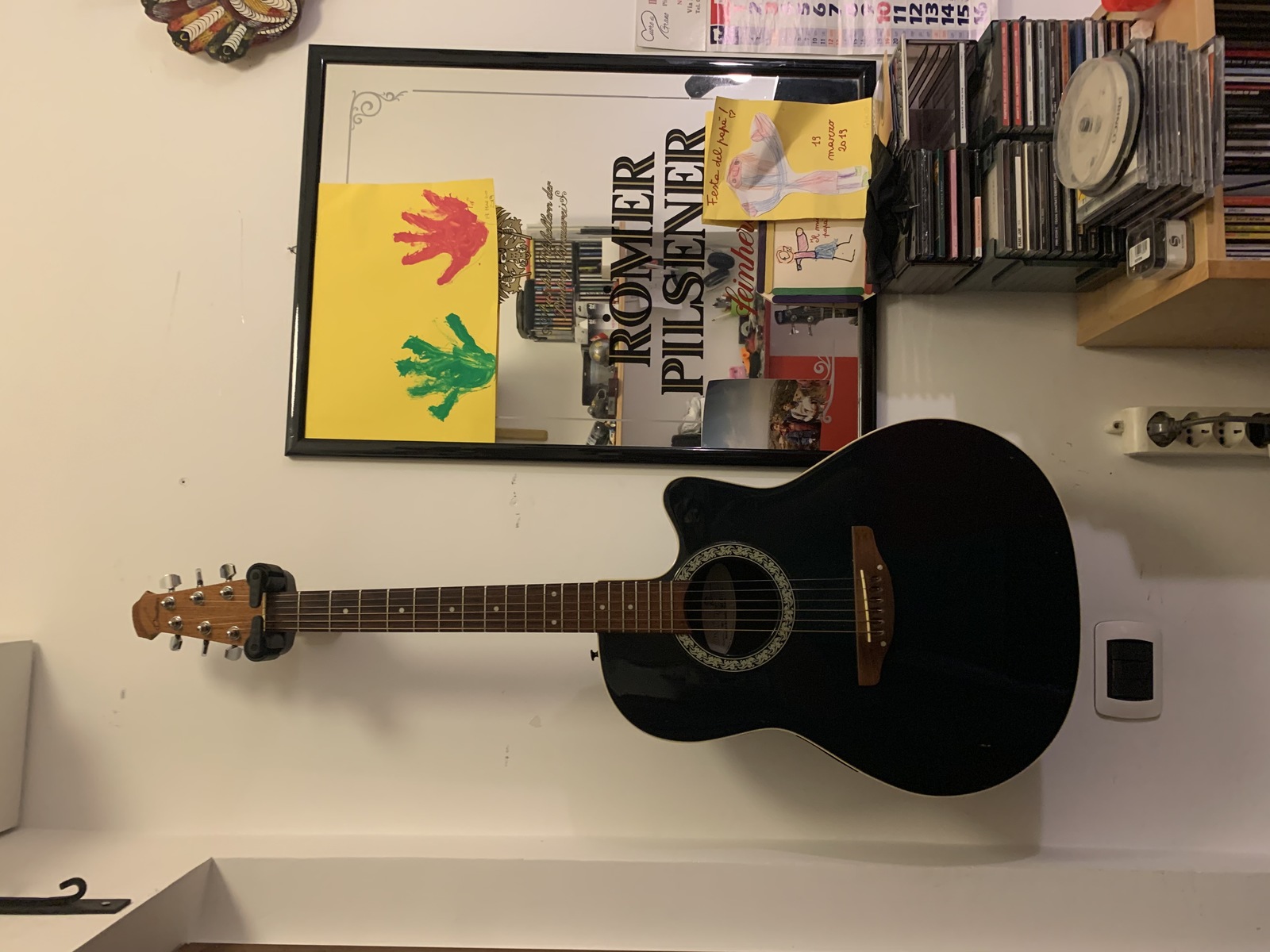 Music Gear Setup by map featuring Ovation 1861 Standard Balladeer