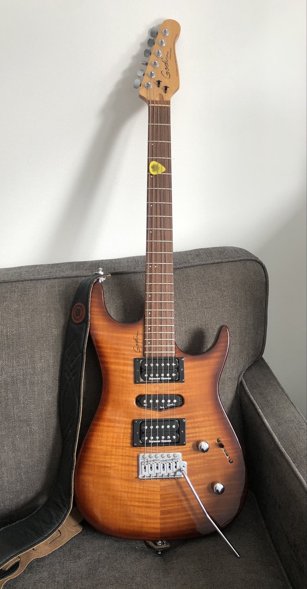 Music Gear Setup by shanthemanz featuring Godin Freeway Classic