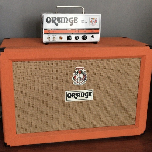 Orange Tiny Terror 15 Watt Tube Amp TT15H - Best Deals, Reviews, & Pro  Users | Equipboard