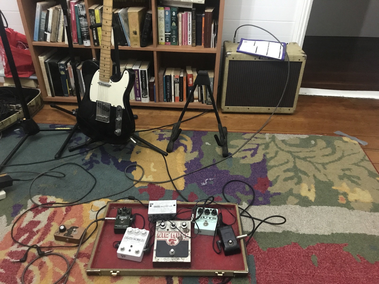 dylan_ferrier's music gear photo