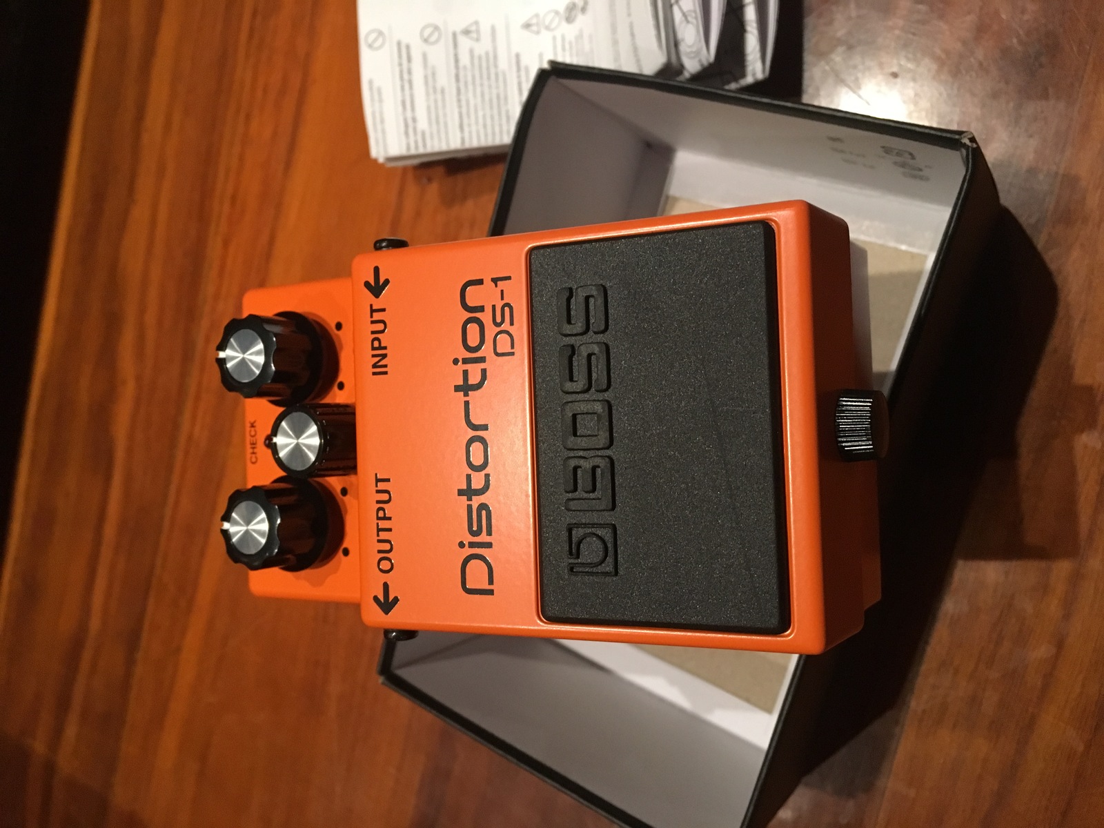 Music Gear Setup by kevin_sipos featuring Boss DS-1 Distortion