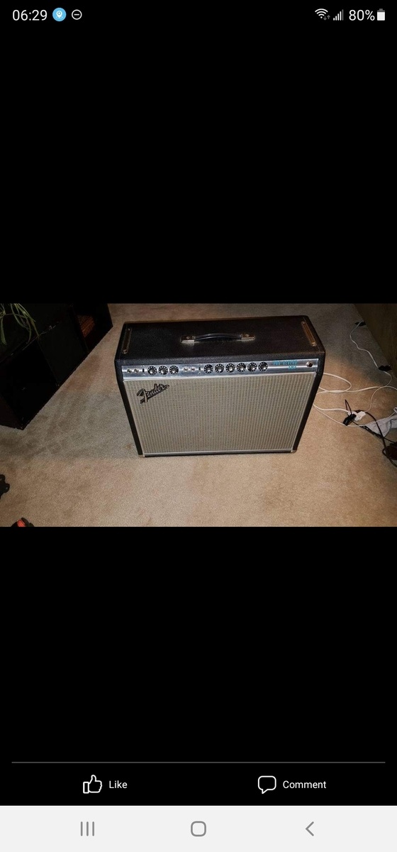 Music Gear Setup by don_jamison featuring Fender Pro Reverb (1968)