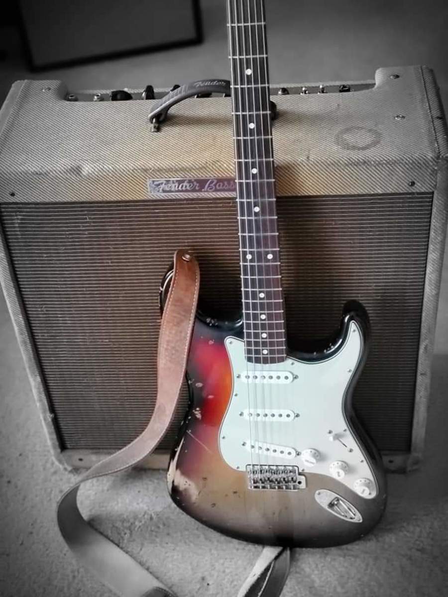 Music Gear Setup by don_jamison featuring Fender Classic Series 60's Stratocaster