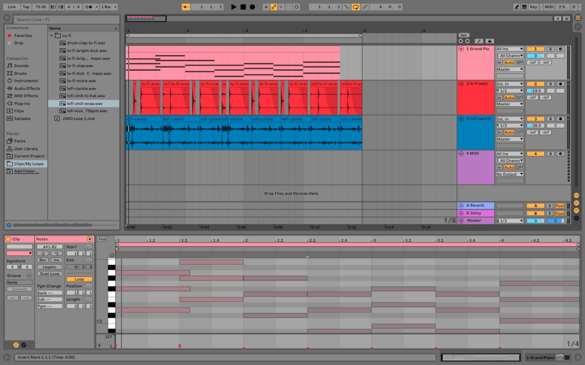 Music Gear Setup by jiwo featuring Ableton Live