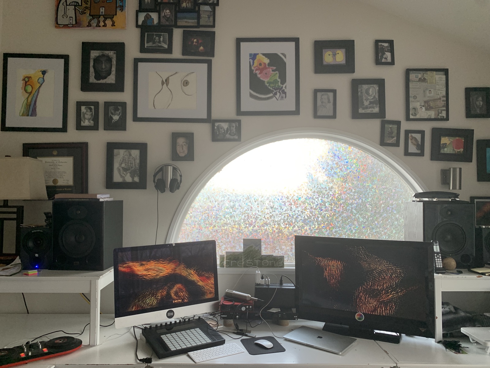 Hip Hop Music Gear Setup by catherine_chipman featuring Ableton Push 2