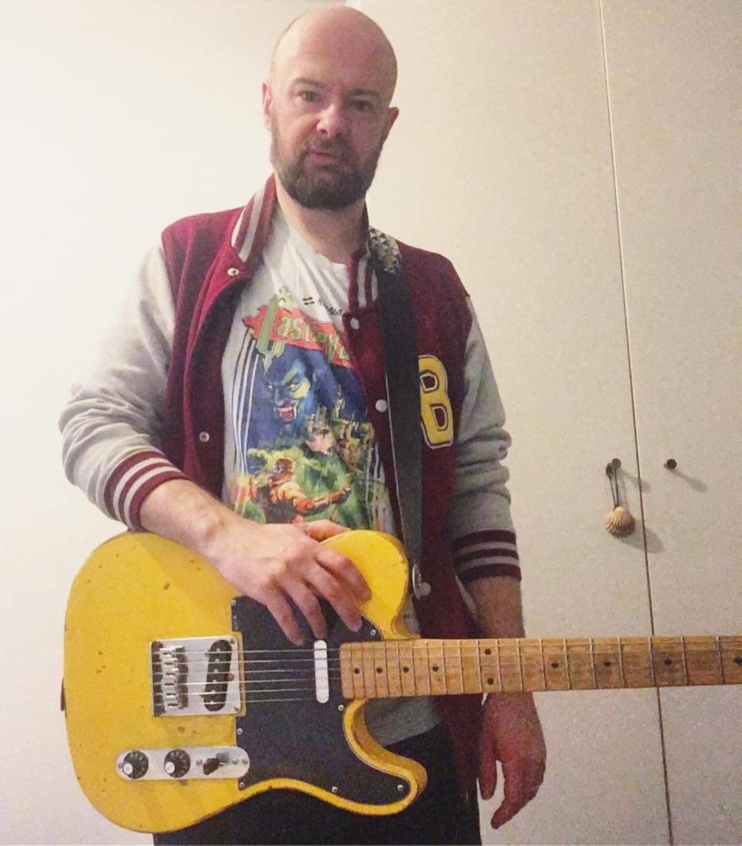 Punk Music Gear Setup by rod_walton featuring Squier Affinity Series Telecaster