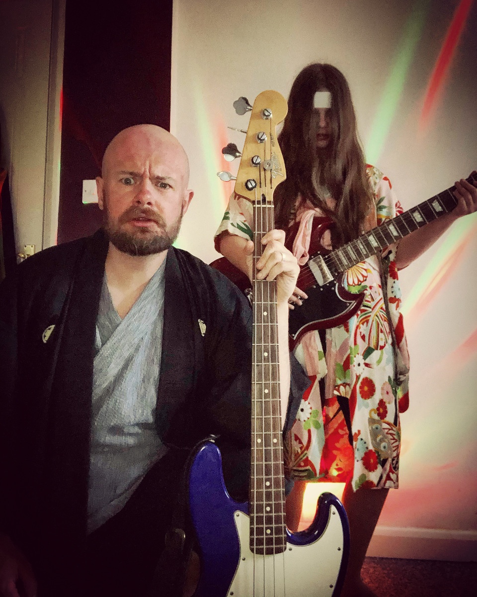 Epiphone Bass Rig by rod_walton featuring Epiphone SG G-400 and Fender Jazz Bass