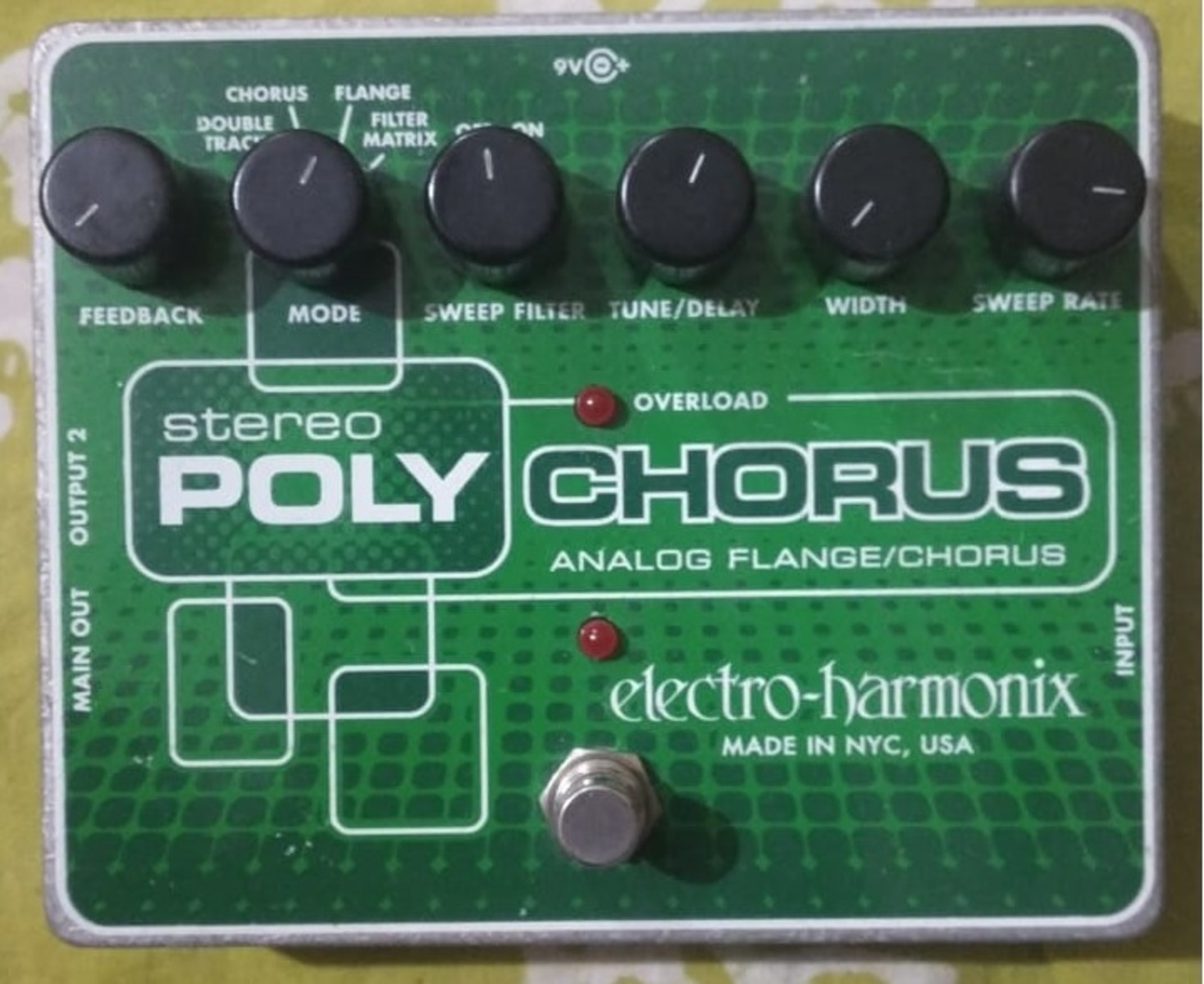 Country Music Gear Setup by jitendra_siddhu featuring Electro-Harmonix Stereo Polychorus