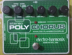Electro-Harmonix Stereo Polychorus - ranked #14 in Flanger Effects 