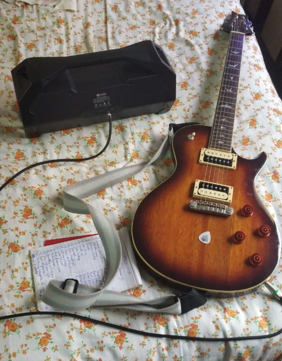 jitendra_siddhu's music gear photo