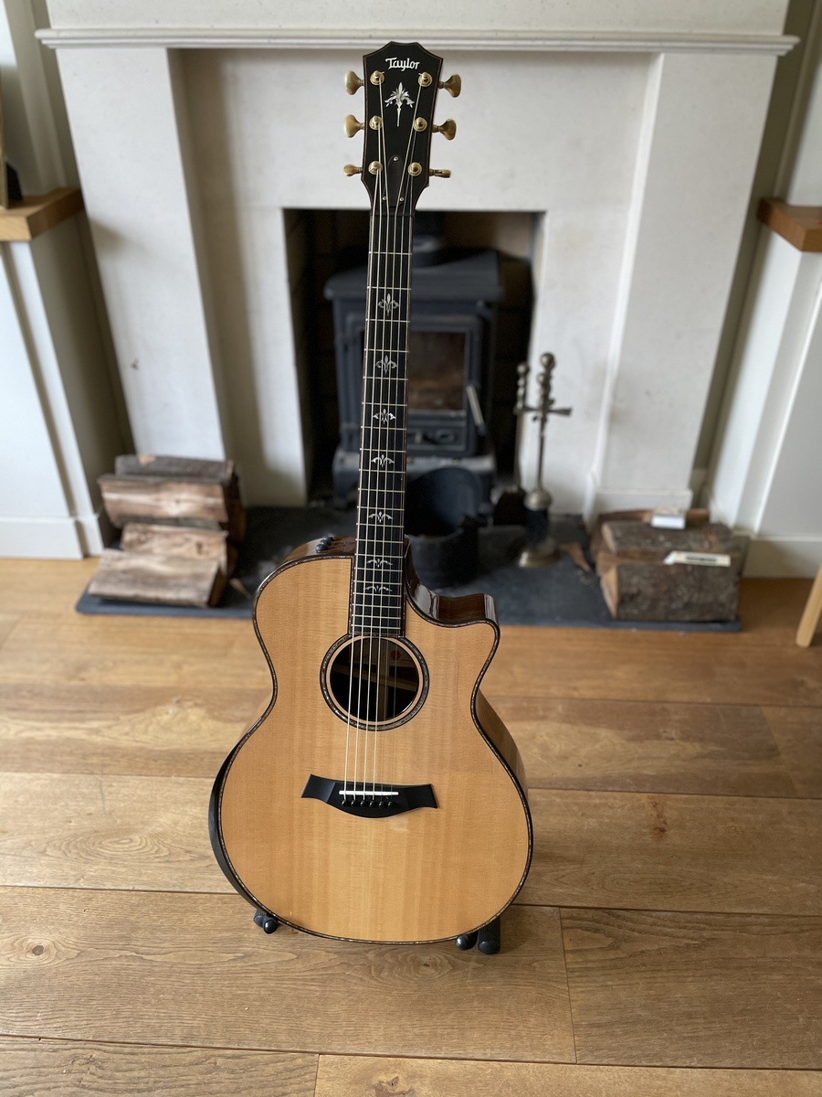 Music Gear Setup by peter_cosgrove featuring Taylor 914ce Acoustic-Electric guitar