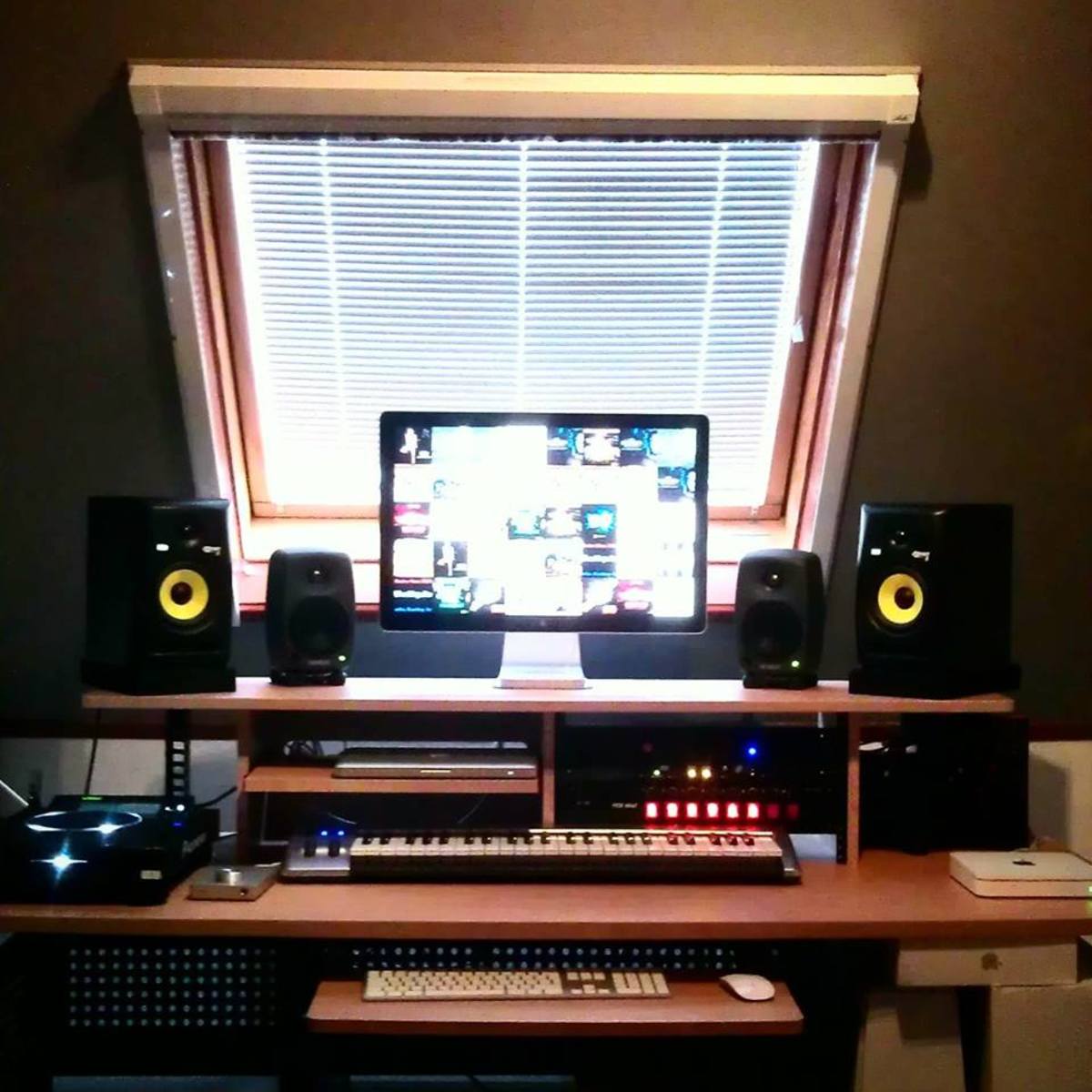 Electronic Studio Setup by jeroenmeijer featuring M-Audio Keystation 49es MIDI Controller
