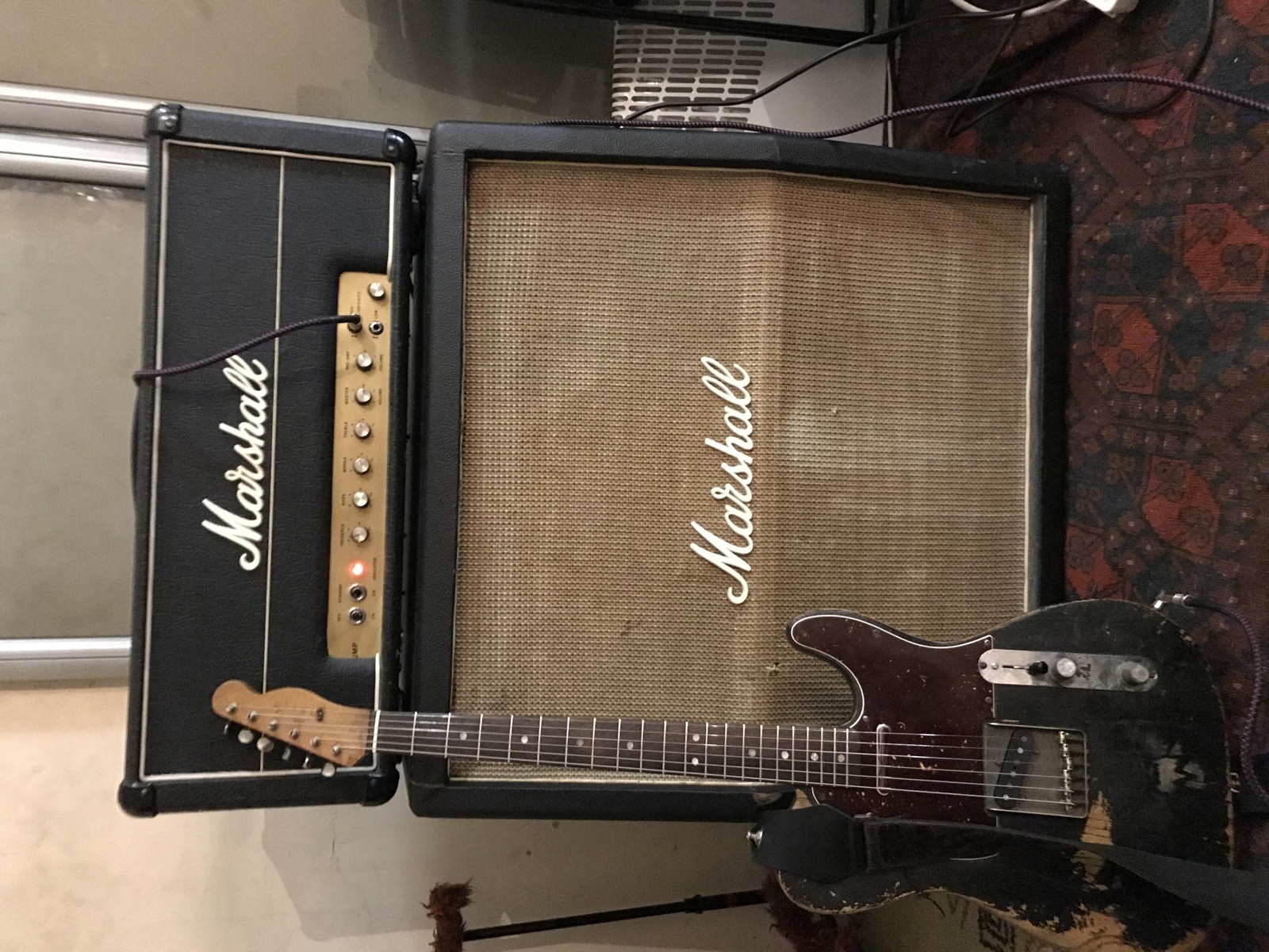 Country Music Gear Setup by jenkinses featuring Fender Telecaster 1967 and Marshall 1968 Marshall Cabinet